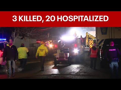 Bristol nursing home explosion: 3 killed, 20 hospitalized
