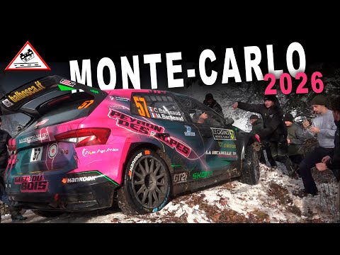 Rallye Monte-Carlo 2026 Crash & Show Saturday [Passats de canto]