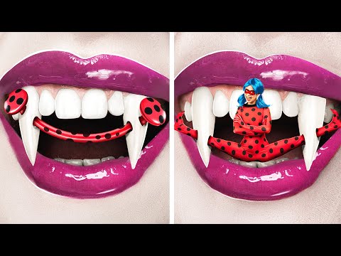 Vom Vampir zum Ladybug / Was wäre, wenn die Gadgets von Tik Tok Menschen wären!