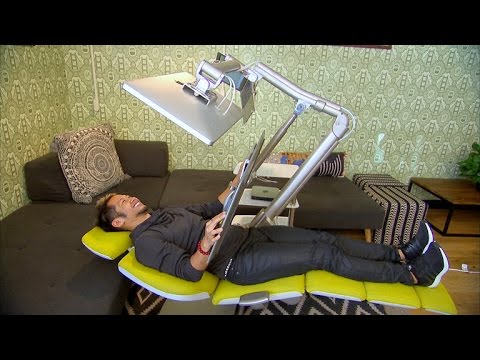 This could be the desk of the future