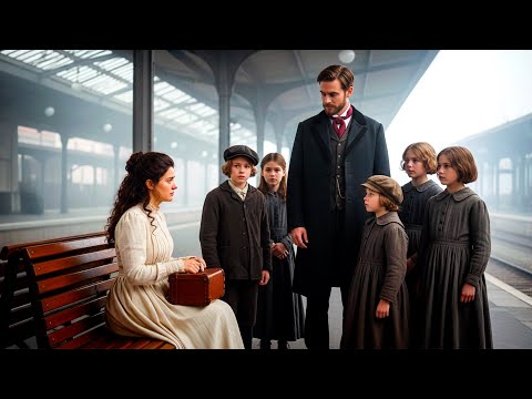 SU ESPOSO LA RECHAZÓ POR NO PODER TENER HIJOS, HASTA QUE UN CONDE SOLTERO, CON 5 NIÑOS, LA ELIGIÓ