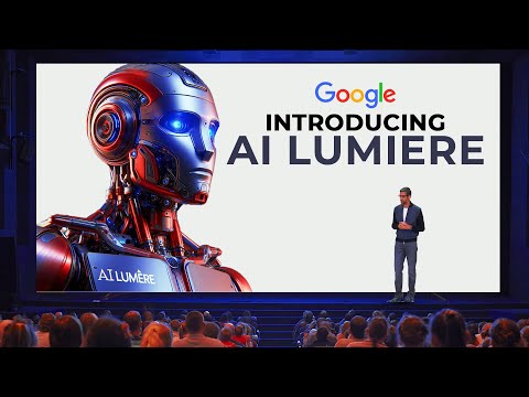 Google's New AI 'Lumiere' AI Video Generator
