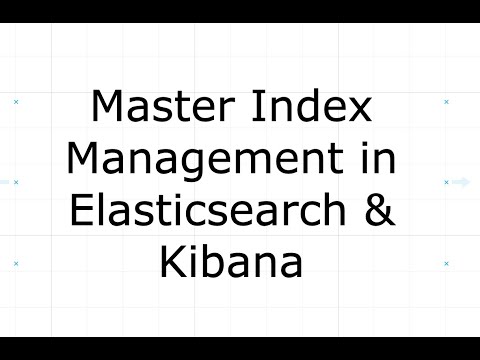 Master Index Management in Elasticsearch & Kibana | Complete Guide
