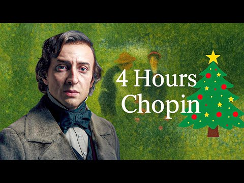 4 Hours Chopin for Studying, Concentration & Relaxation