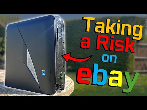 Buying a $40 Alienware Gaming PC...