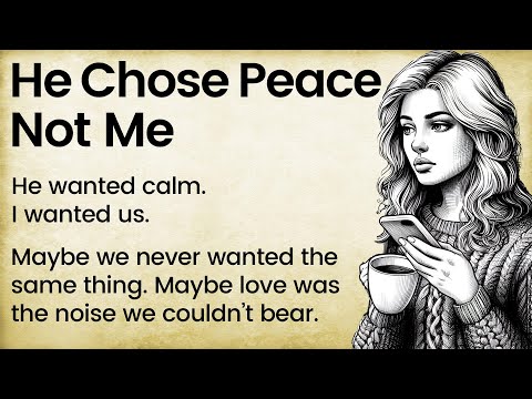 The Price of Peace ✅ English Audio Podcast | Graded Reader (B1–B2 Level) ✅