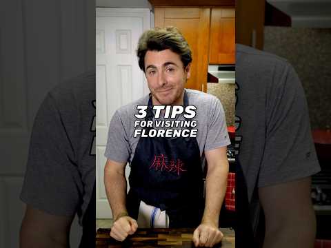 3 Florence Travel Tips