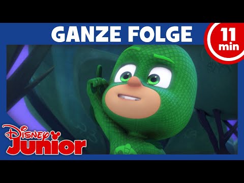 Babysitter Gecko GANZE FOLGE 55 | PJ Masks Pyjamahelden