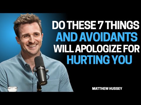 do these 7 things and avoidants will apologize for hurting you