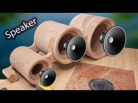 Turn MDF Wood into a Powerful Bluetooth Soundbar