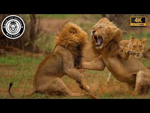 Selati vs. Mapogo: The Duel of Legendary Lion Coalitions #Wildlife | Wildlife Documentary