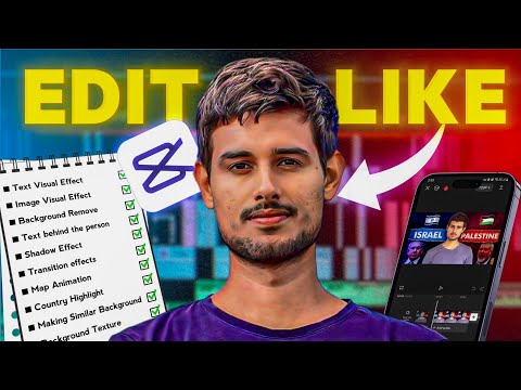 Dhruv Rathee's Editing Secrets: Edit Like a Pro on Mobile (FREE!)@dhruvrathee