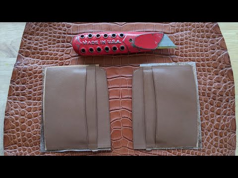 LIVE Leatherworking, 6/13/22 - Wrapping Up The Slim Bifold