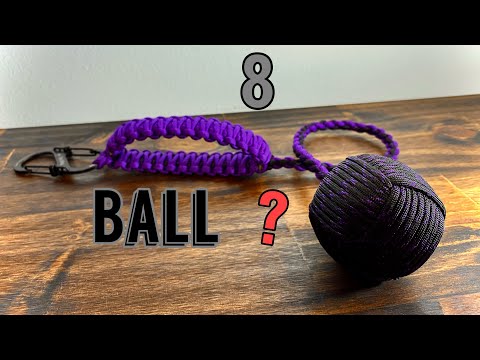HOW TO: MASSIVE 8 Ball Monkey's Fist...Tutorial