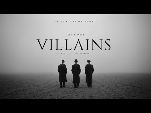 That's Why VILLAINS Listen to Classical Music