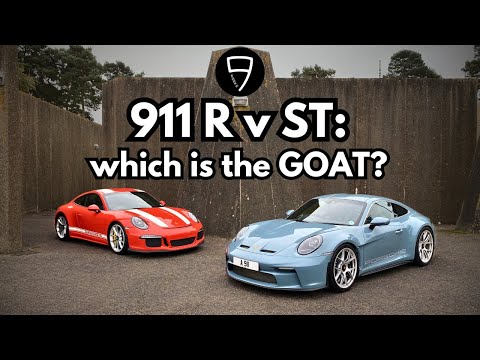 Porsche 911 R v ST: which is the greatest of all time?