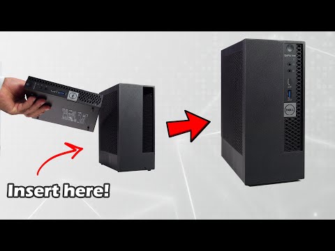 eGPU Innovation: Tiny PCs Can Now Dock inside and Thrive!