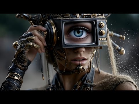 🌅📼⚙️ VHS Dreams on the Steampunk Coast | Chillwave x Deep House Vapor-House Journey