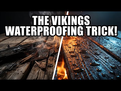 The Lost Viking Method to Waterproof Wood Naturally