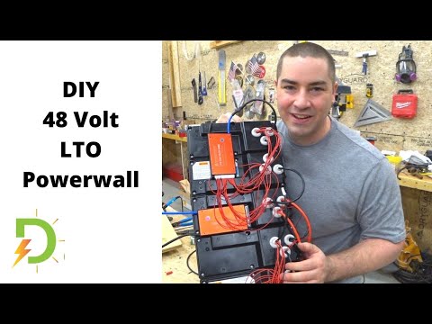DIY Powerwall with LTO cells, Part 1