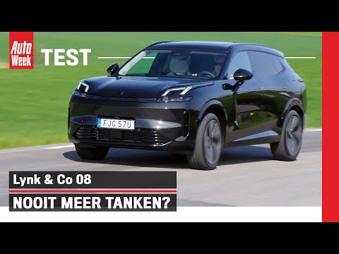 Test: Lynk & Co 08 - Plug-in hybrid met 200 km elektrisch bereik