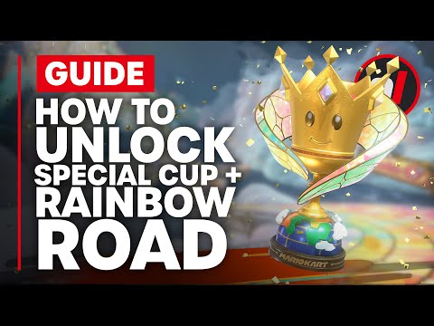 How to Unlock the Special Cup + Rainbow Road in Mario Kart World