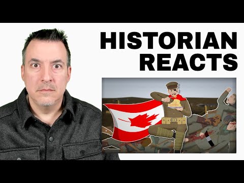 Why Do Canadians Go Ballistic During War - Simple History Reaction