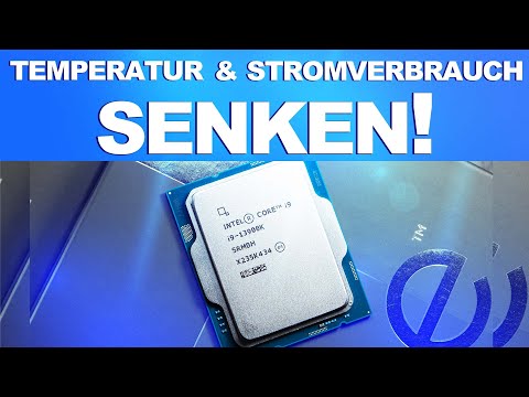 Intel Raptor Lake (13. Gen): Temperatur und Stromverbrauch senken