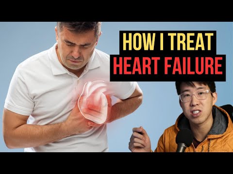 How To Treat Heart Failure (High-Yield Guide)