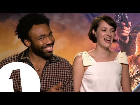 "I love Gogglebox!": Donald Glover and Phoebe Waller-Bridge on their favourite TV shows.