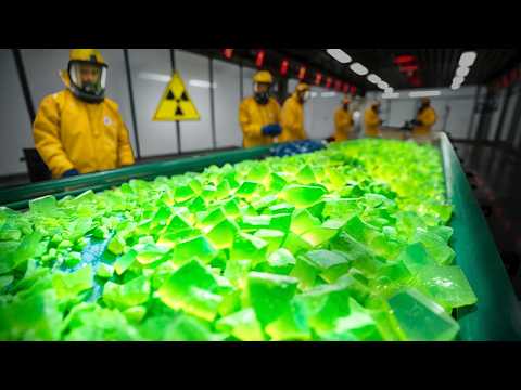 HOW Enriched URANIUM is PRODUCED