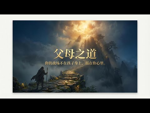 《父母之道》：承认吧，你根本没能力改变你的孩子！！！