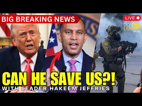 HOT TOPICS | Leader Hakeem Jeffries LIVE: Holding the Line Against Trump & MAGA - October 7th, 2025