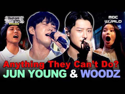 [Sub] Junyoung and Woodz Showing Off Even More Than You Expect! #leejunyoung #woodz #weakheroclass2