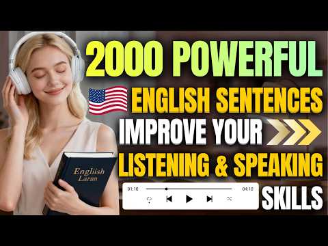 2000 Powerful English Sentences to Improve Your Speaking Skills