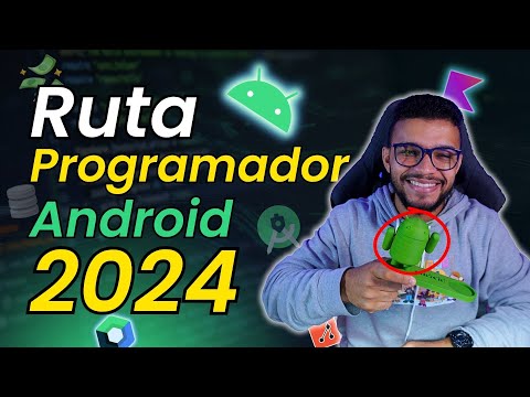 Ruta de aprendizaje de Cómo ser DESARROLLADOR ANDROID en 2024 - 🤔 Roadmap Android desde CERO 2024 💸