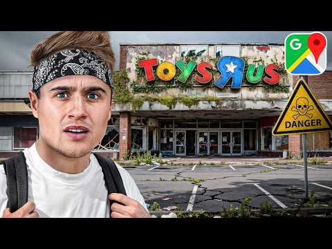 Erkundung Verlassener Geschäfte aus meiner Kindheit