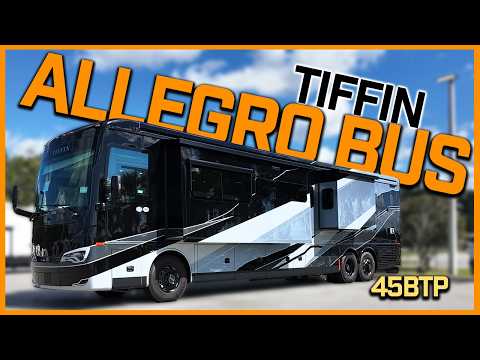 LIMITED EDITION - BOB Tiffin Edition! 2026 Tiffin Allegro Bus 45BTP