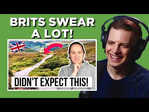American Reacts to 11 Things I Didn't Expect When Moving To The UK!