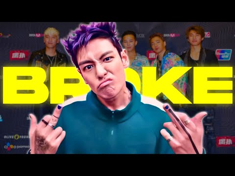 The Grim Reality of T.O.P in K-Pop Industry!