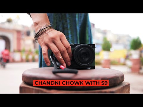 Chandni Chowk with LUMIX S9 @PanasonicLumixIndia