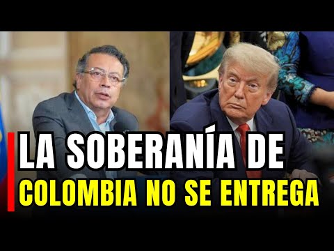 Duras PALABRAS de Gustavo Petro a Donald Trump