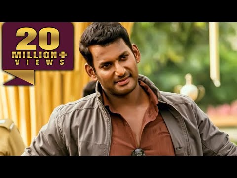Dashing Detective | Vishal | Blockbuster Hindi Dubbed Action Movie | Anu Emmanuel, Andrea Jeremiah