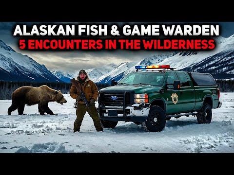 I'm an Alaskan Fish and Game Warden - 5 Encounters in the Wilderness (TRUE Horror Stories)