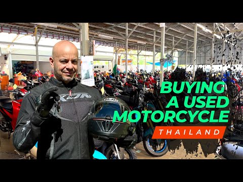 Buying a Used Motorcycle or Scooter  in Thailand | Paperwork and Motorcycle  Models Reviewed