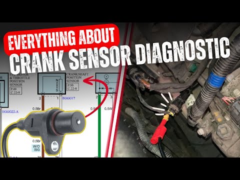 Crankshaft Sensor Secrets Revealed with Multimeter and Oscilloscope
