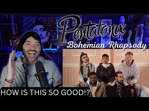 Metal Vocalist - Pentatonix Bohemian Rhapsody MV ( FIRST REACTION )