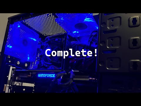 Building A Windows 7 2015 Era PC Part 2!