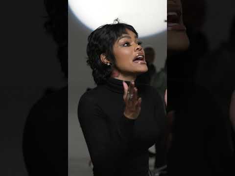 Teyana Taylor's reaction to being paired with Oscar Isaac is perfect😂 Stream on the CNN app!