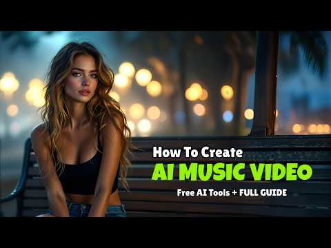 How To Make INSANE AI MUSIC Videos Without SUNO AI